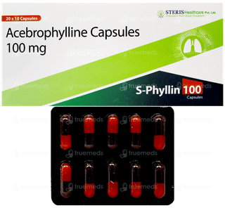 S Phyllin 100 MG Capsule 10